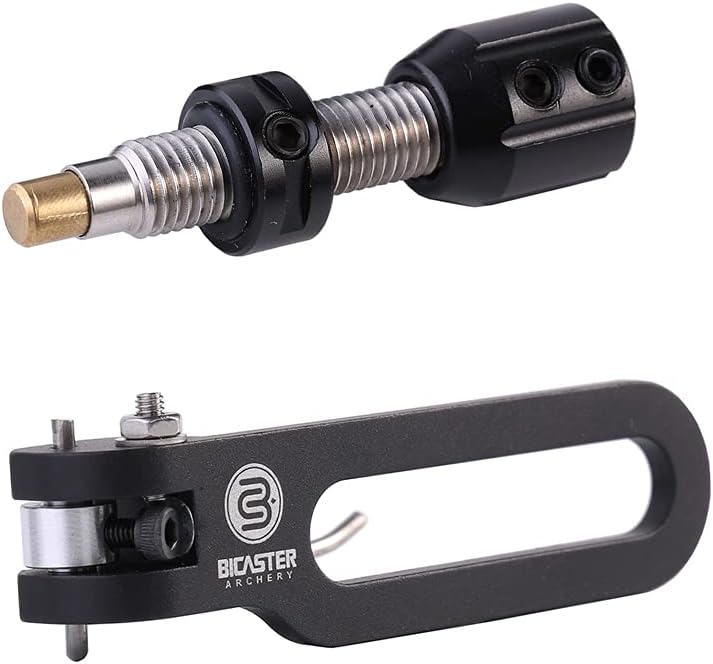 BICASTER Archery Cushion Plunger + Arrow Rest Magnetic Adjustable - 1 Set - Image 2